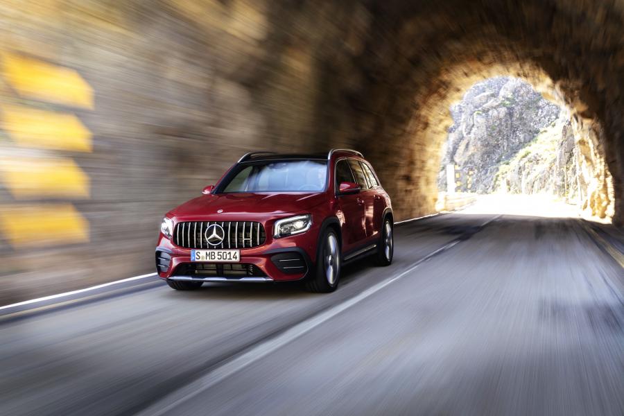  Mercedes-AMG GLB35 4Matic (X247) 2019 года  (WW) (фото 11 из 47)